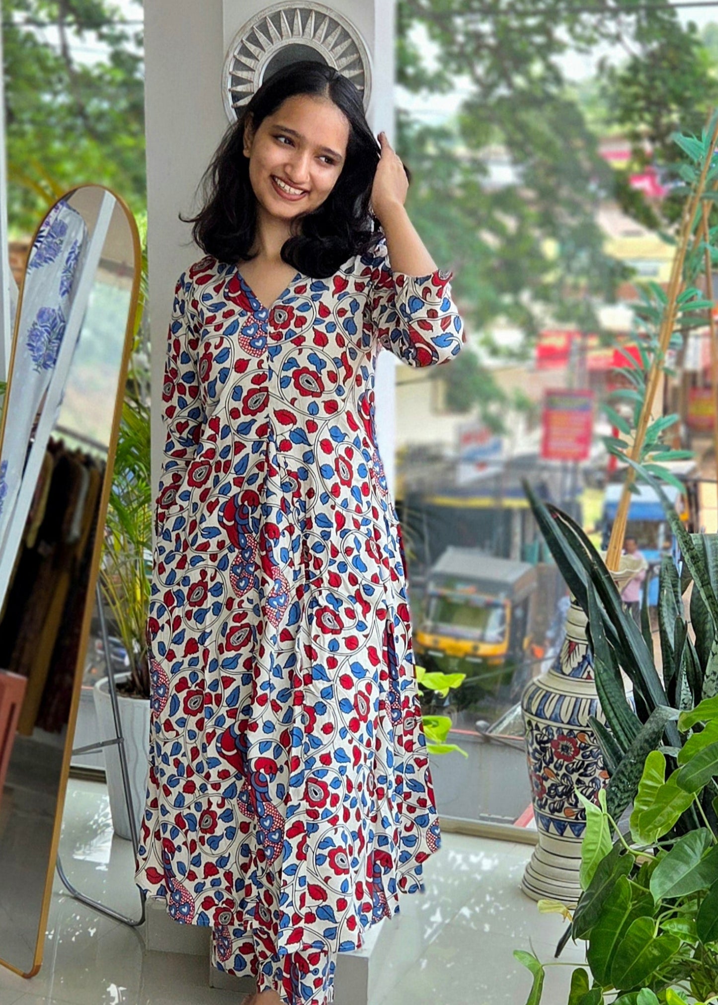 Kalamkari coord set