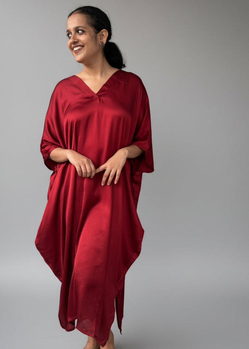Modal silk kimona kaftan