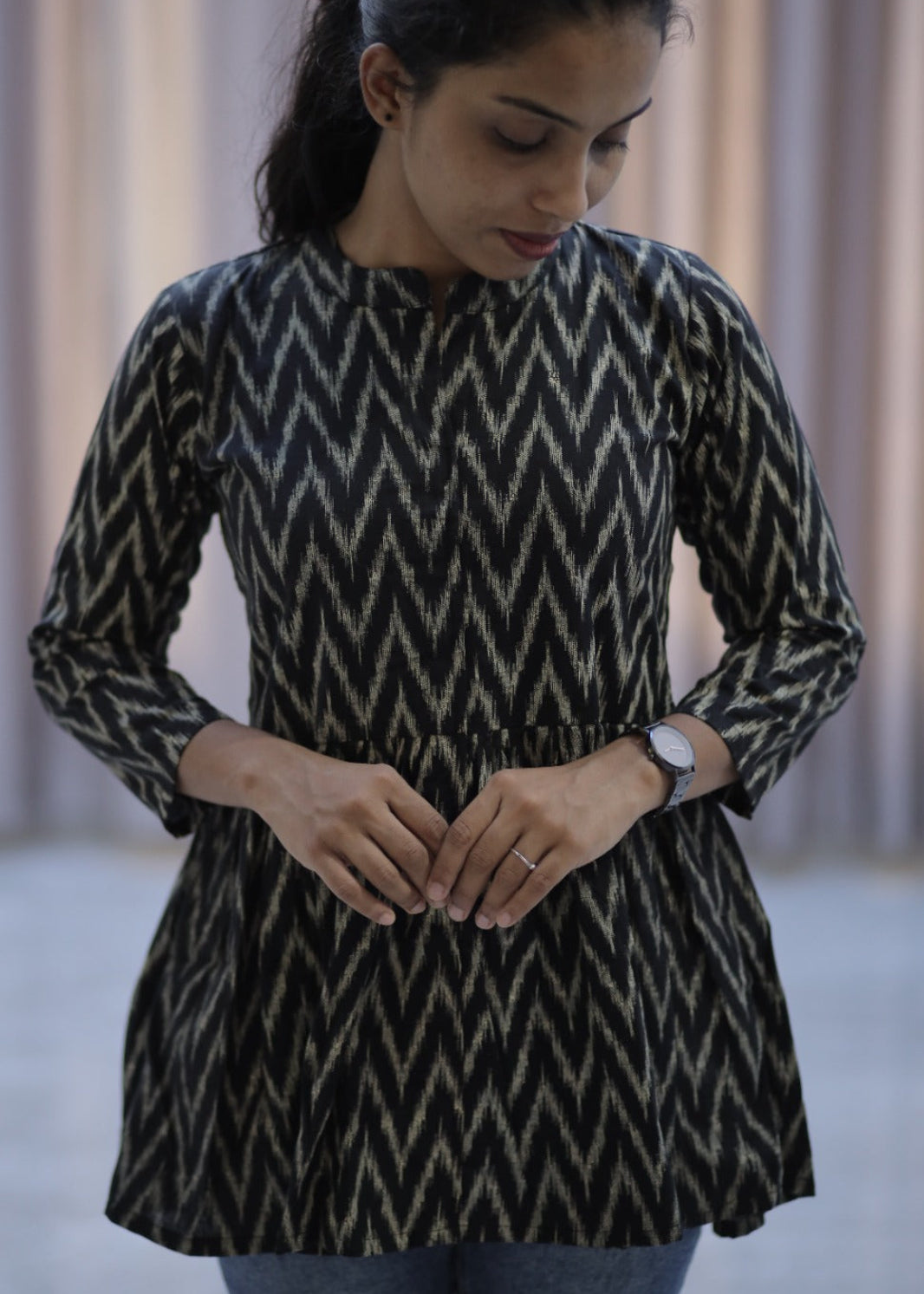 MERAKI BLACK ZIGZAG