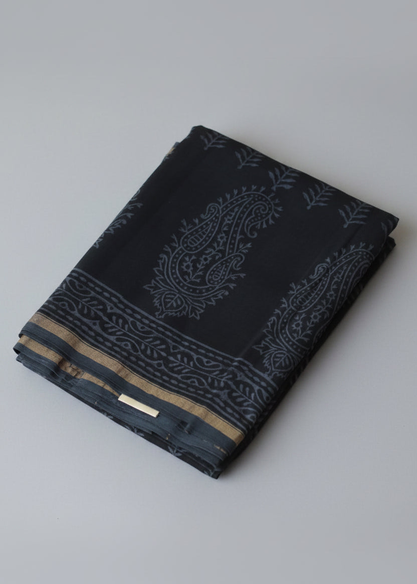 CHANDERI SILK SAREE 09