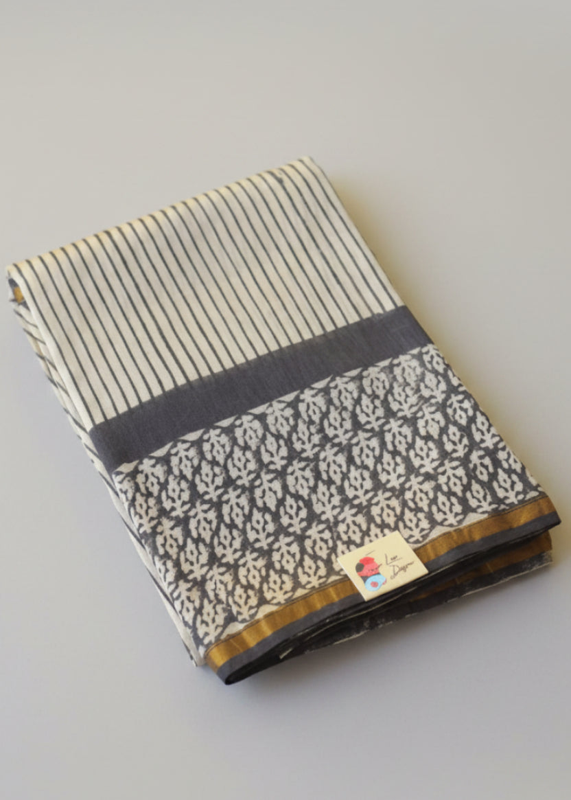 CHANDERI SILK SAREE 04