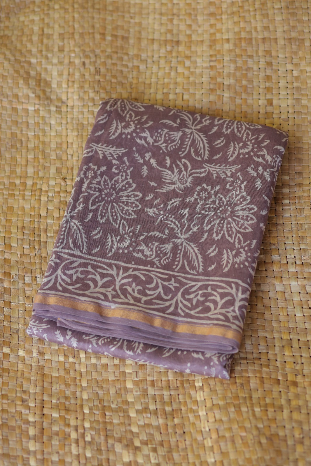 CHANDERI SILK SAREE 10