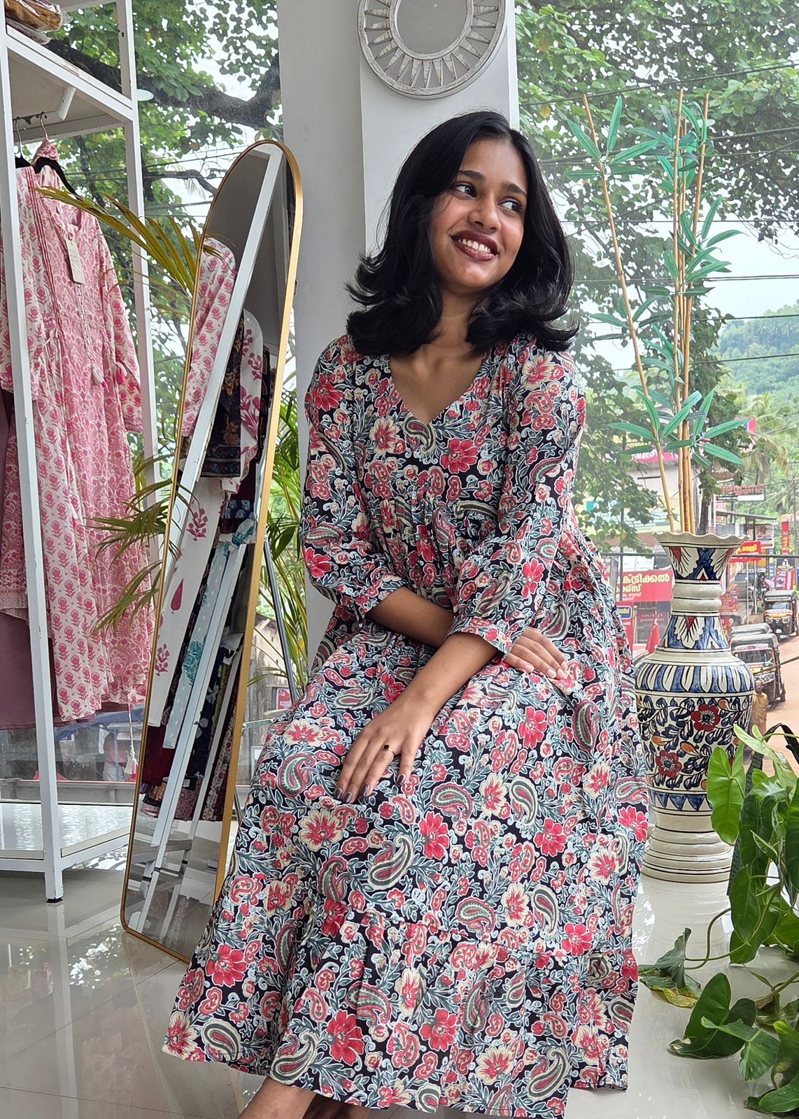PHOOLKARI DRESS