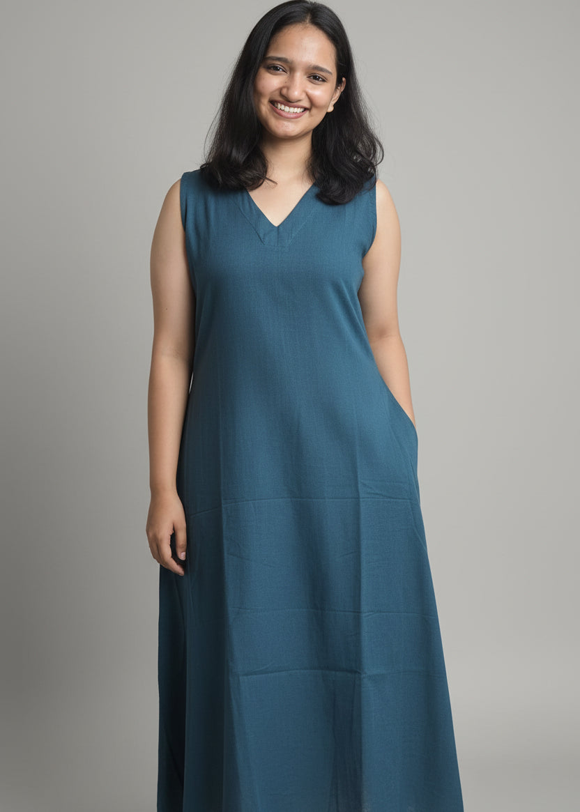RAMA BLUE DRESS - SIA