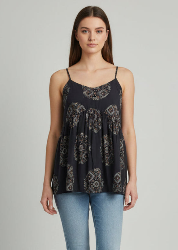 BLACK NOODLE PEPLUM