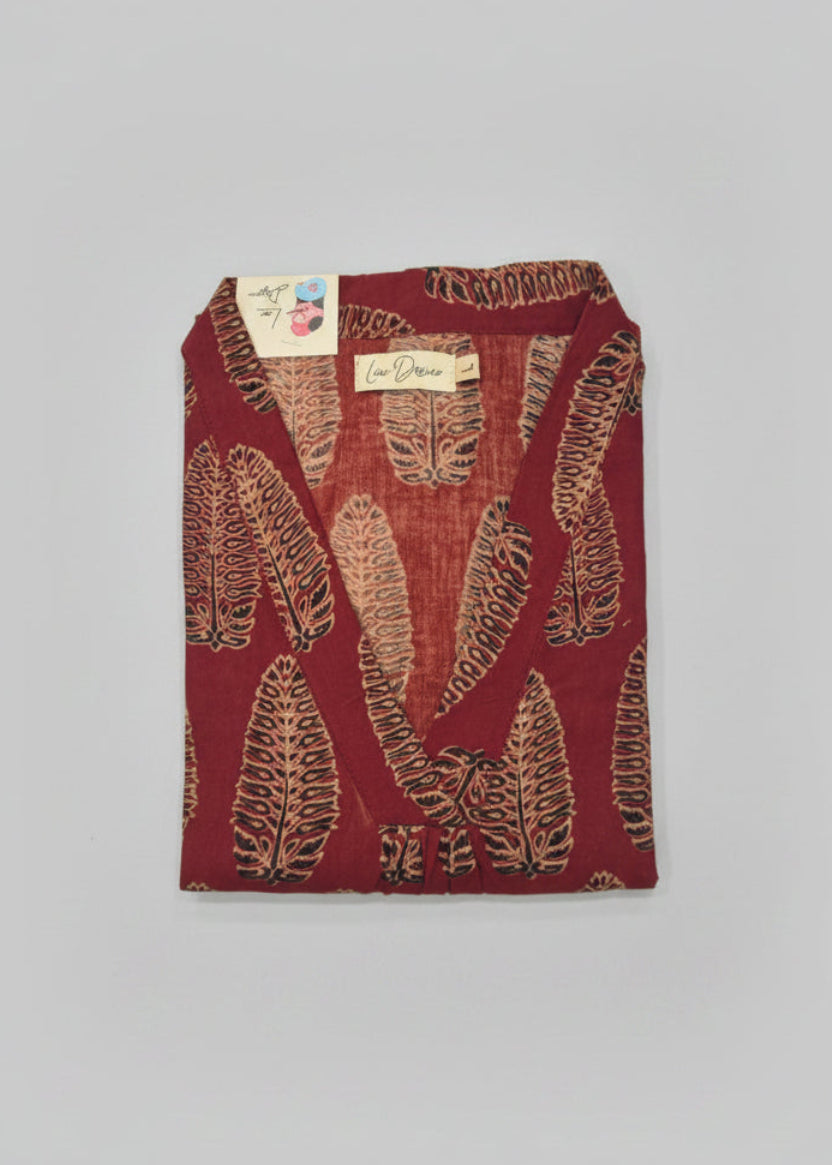 CLASSY COTTON LEAF R
