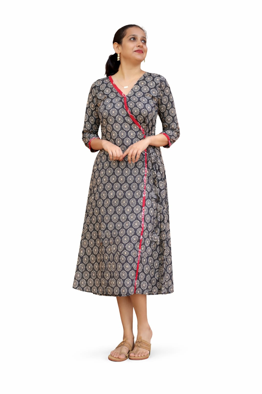 WRAP DRESS
