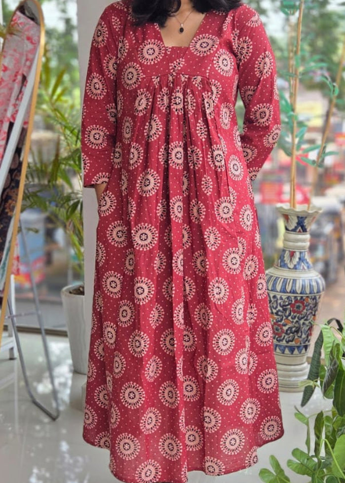 MANDALA PRINTED DRESS