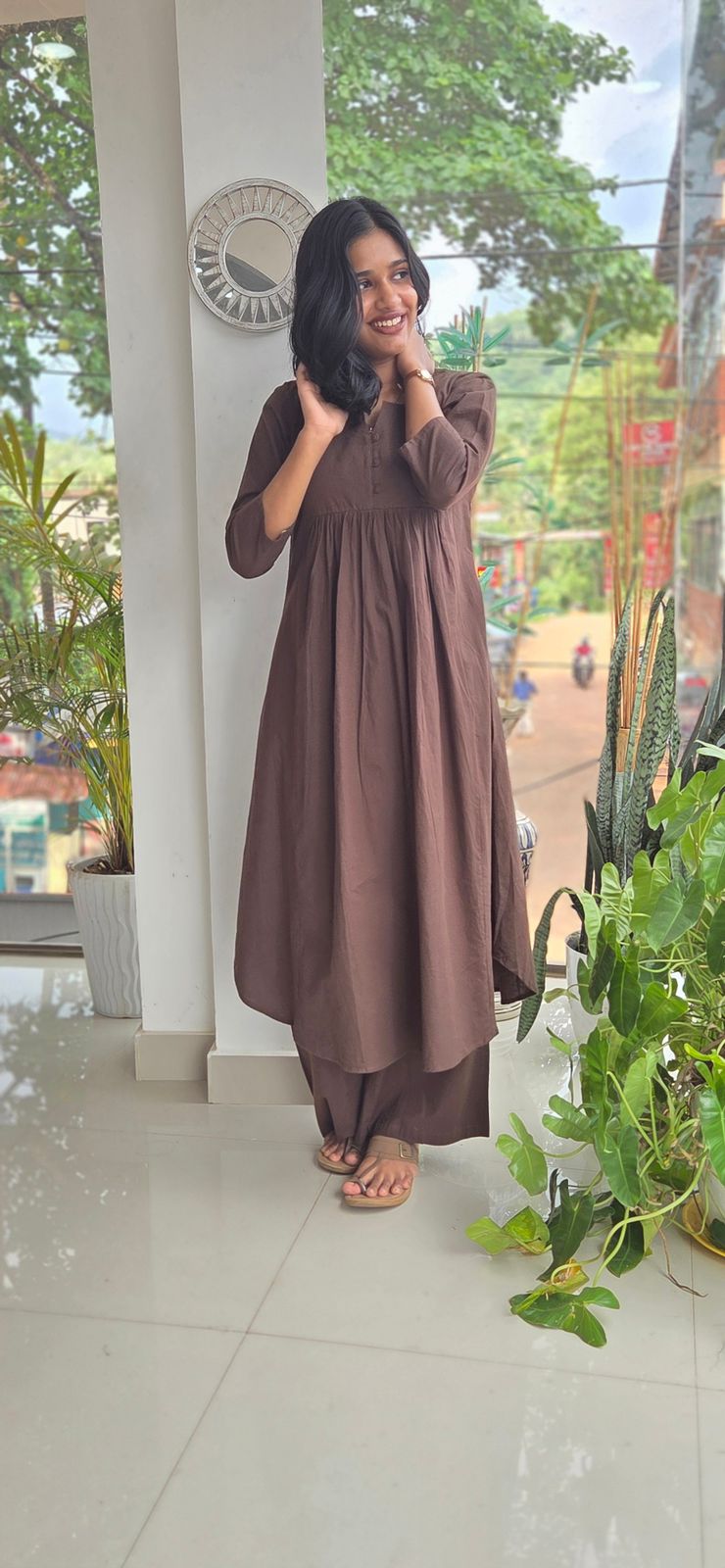 Cotton coord set