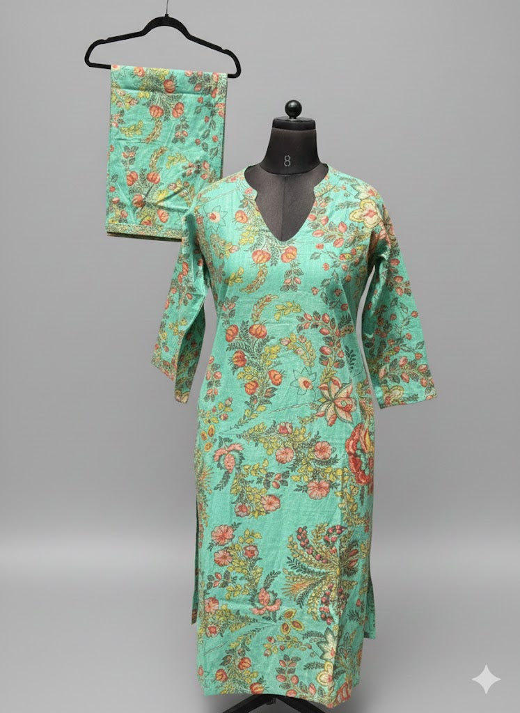 Pista floral