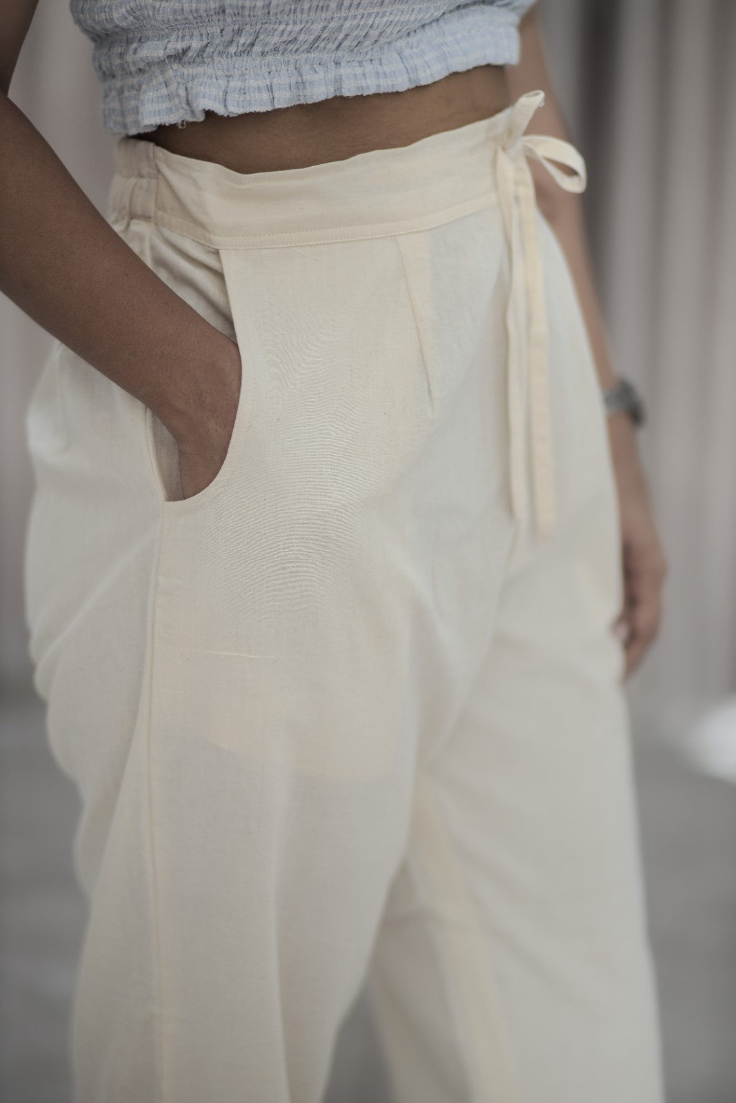 COTTON PANTS