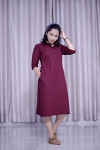 Wine Dress