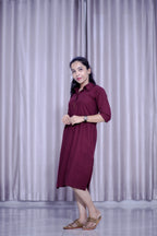 Wine Dress