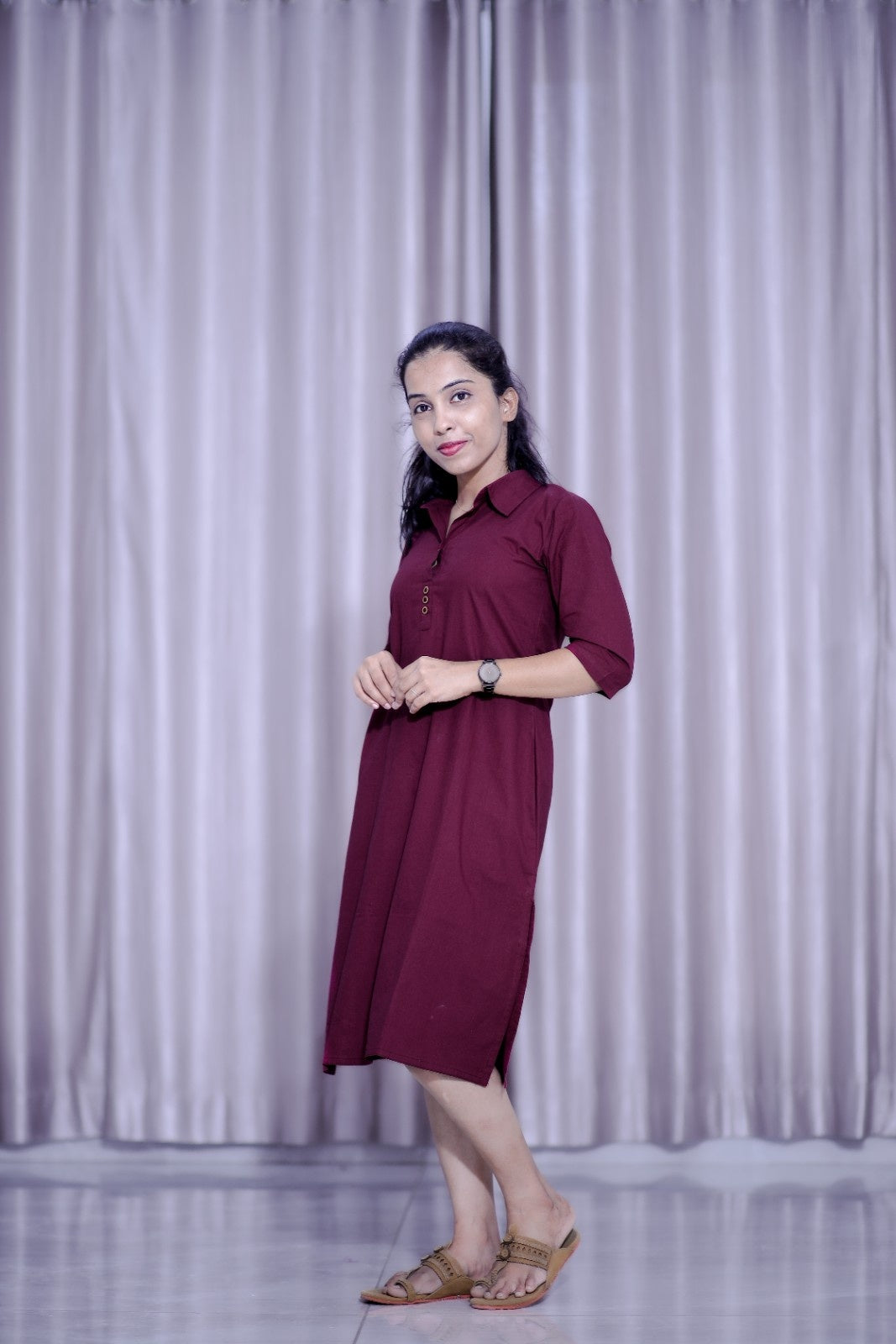 Wine Dress