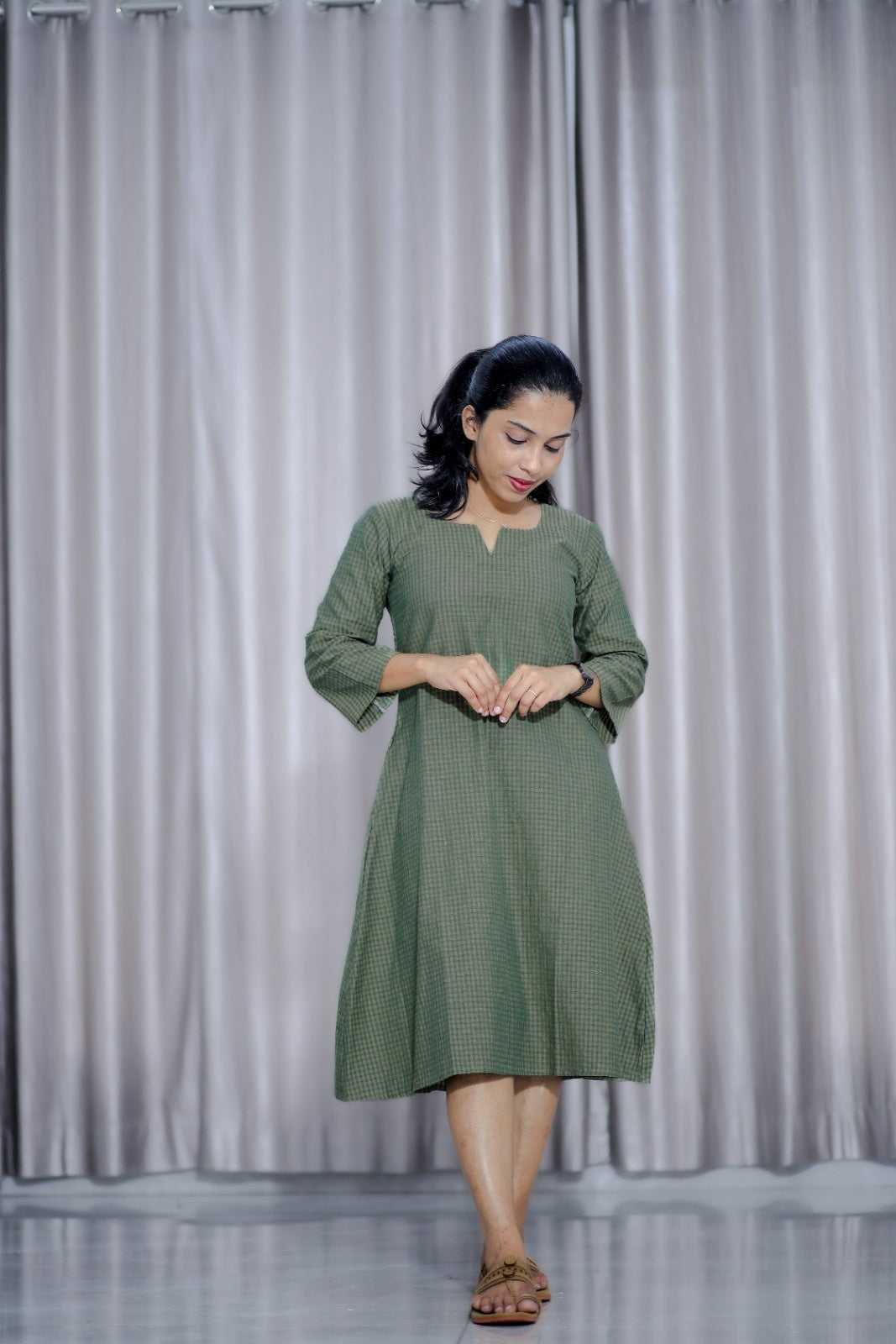Mehandi Dress