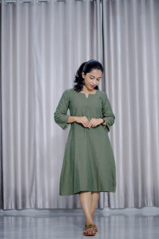Mehandi Dress