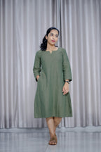 Mehandi Dress