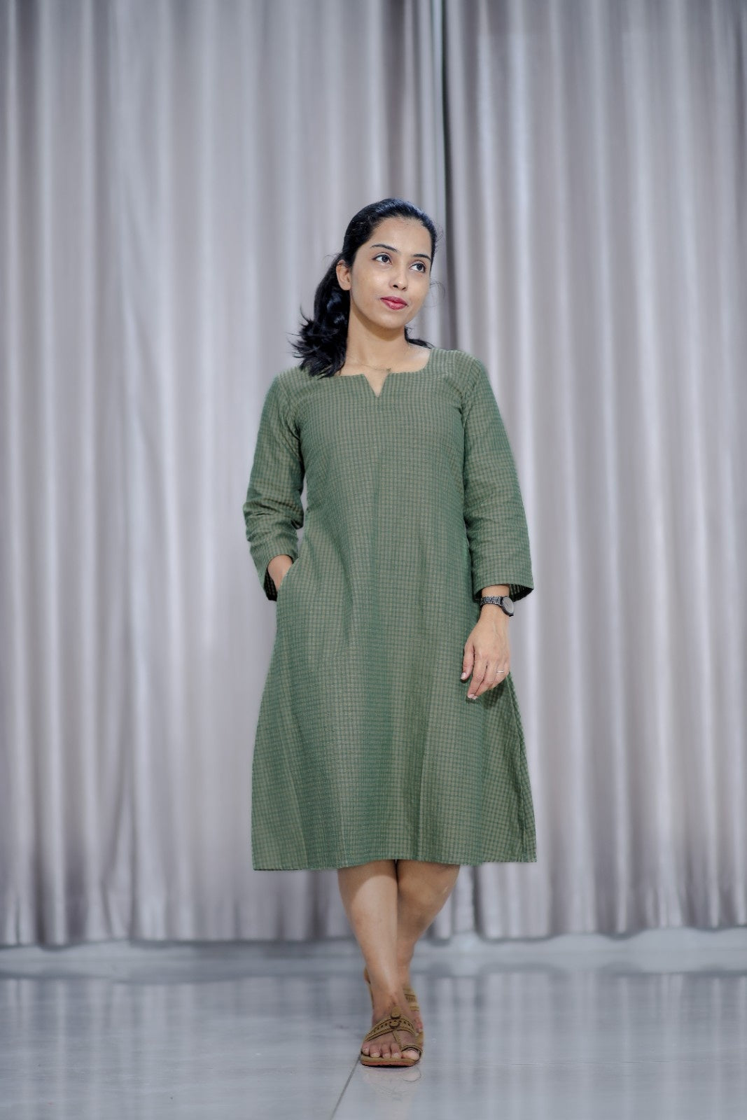 Mehandi Dress