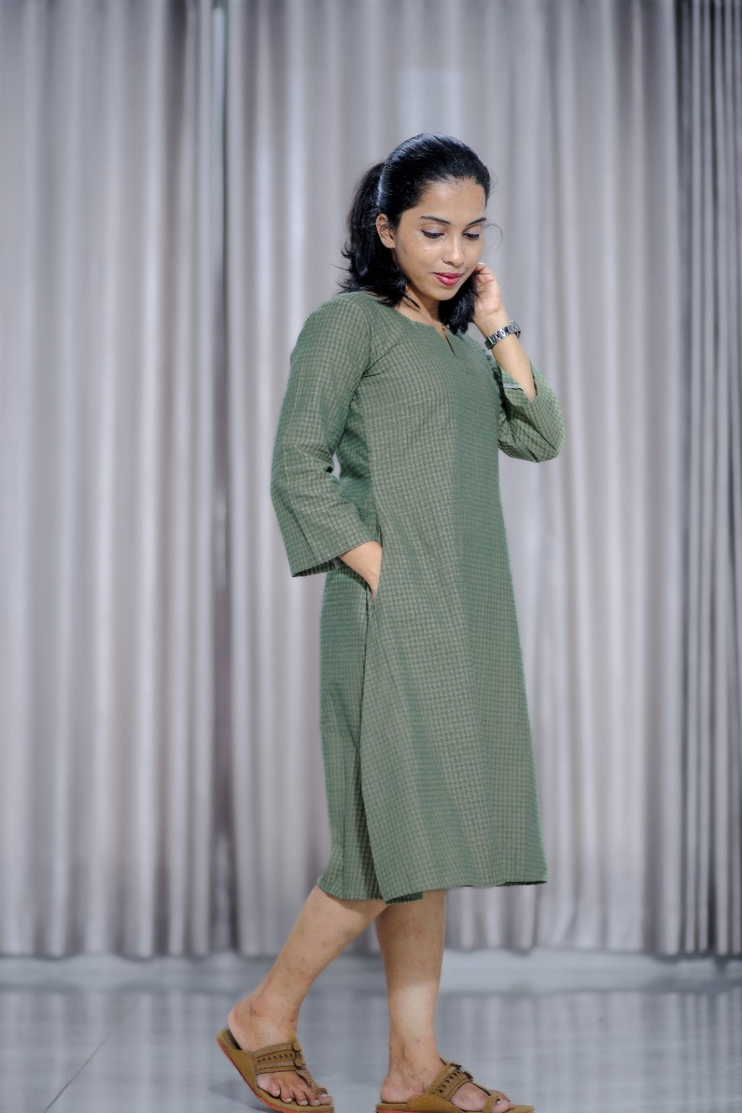 Mehandi Dress