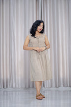 Pleated Dress