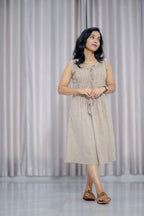 Pleated Dress