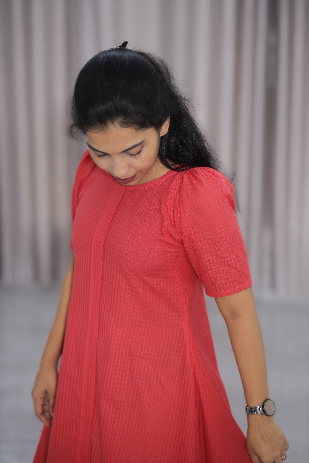 Scallop dress