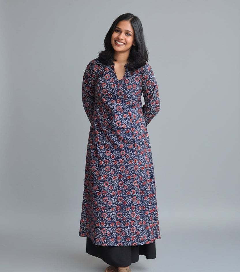 TALES OF AJARAKH - FORMAL BLUE