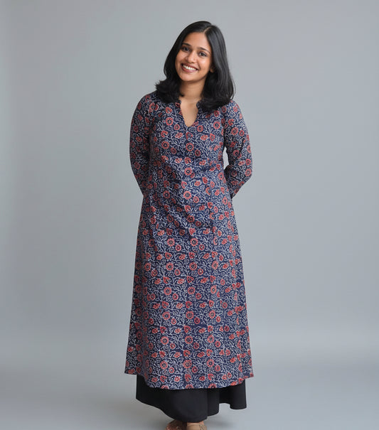 TALES OF AJARAKH - FORMAL BLUE