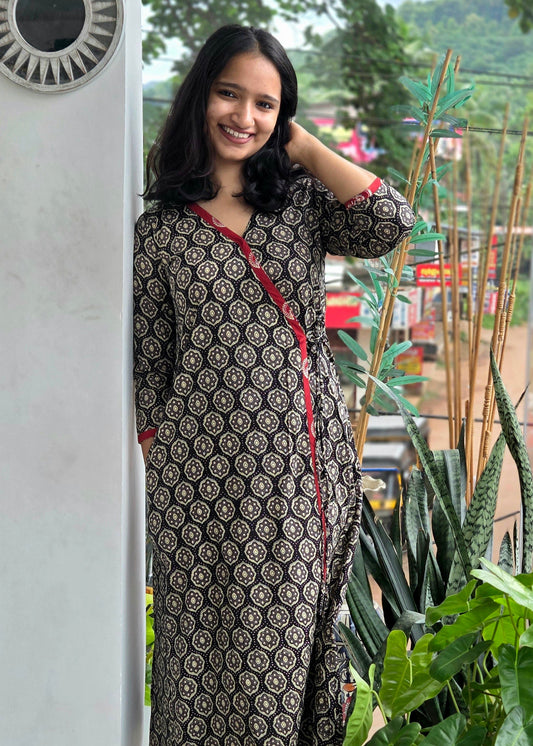 WRAP DRESS