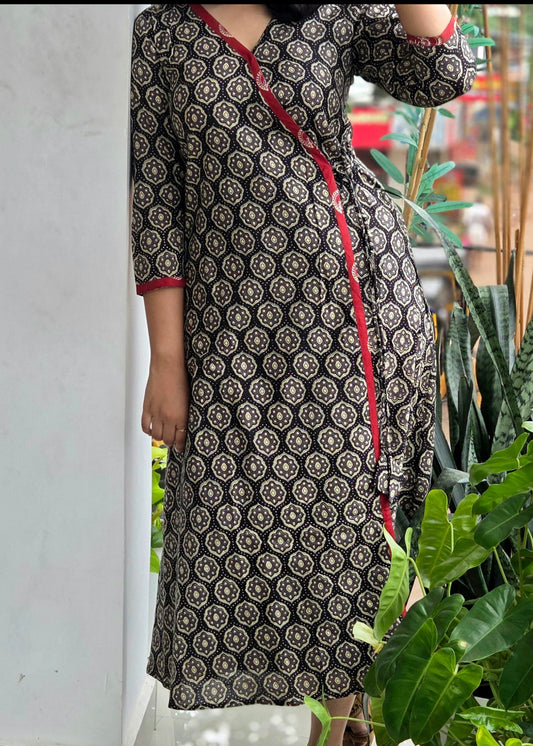 WRAP DRESS