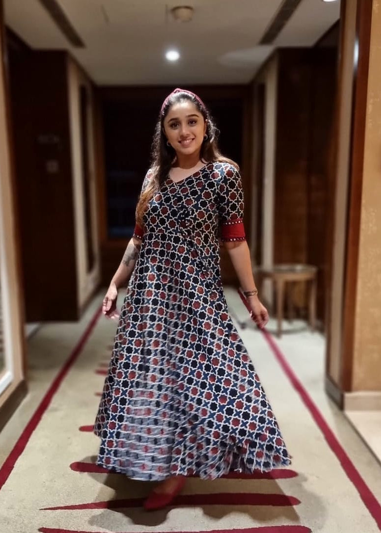 DEEPTHI VIDHUPRATHAP IN OUR SPECIAL EDITION BLOCK PRINTS