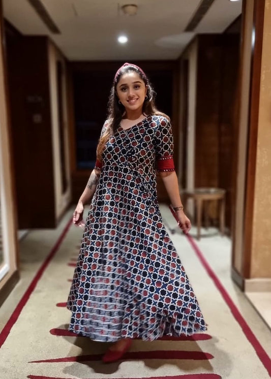 DEEPTHI VIDHUPRATHAP IN OUR SPECIAL EDITION BLOCK PRINTS