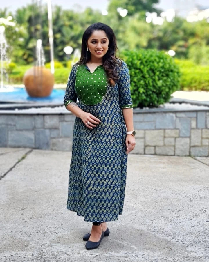 DEEPTHI VIDHUPRATHAP IN OUR SPECIAL EDITION BLOCK PRINTS