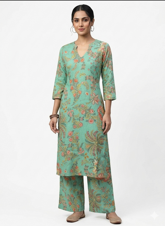 Pista floral