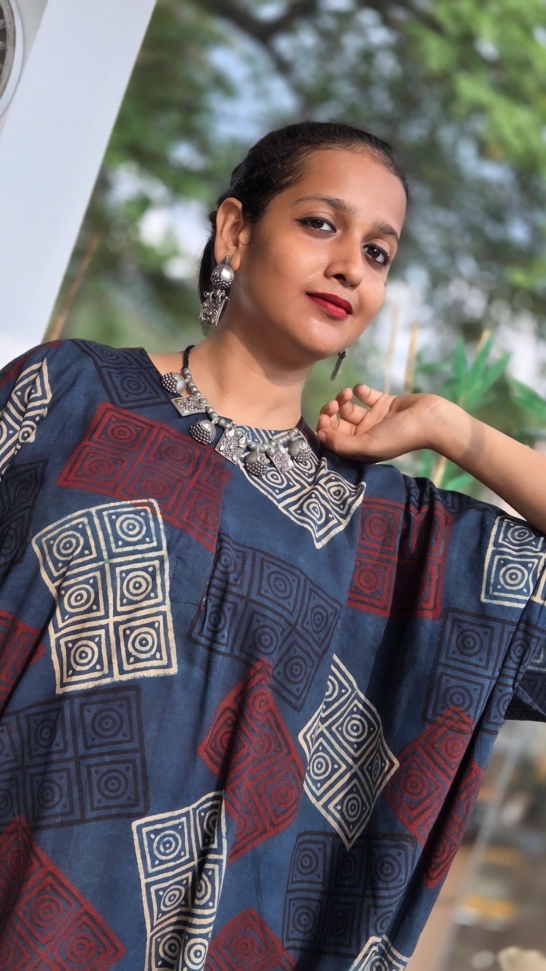 AJRAKH KIMONA KAFTAN -BOX