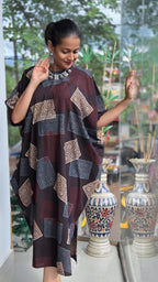 AJRAKH KIMONA KAFTAN -BOX
