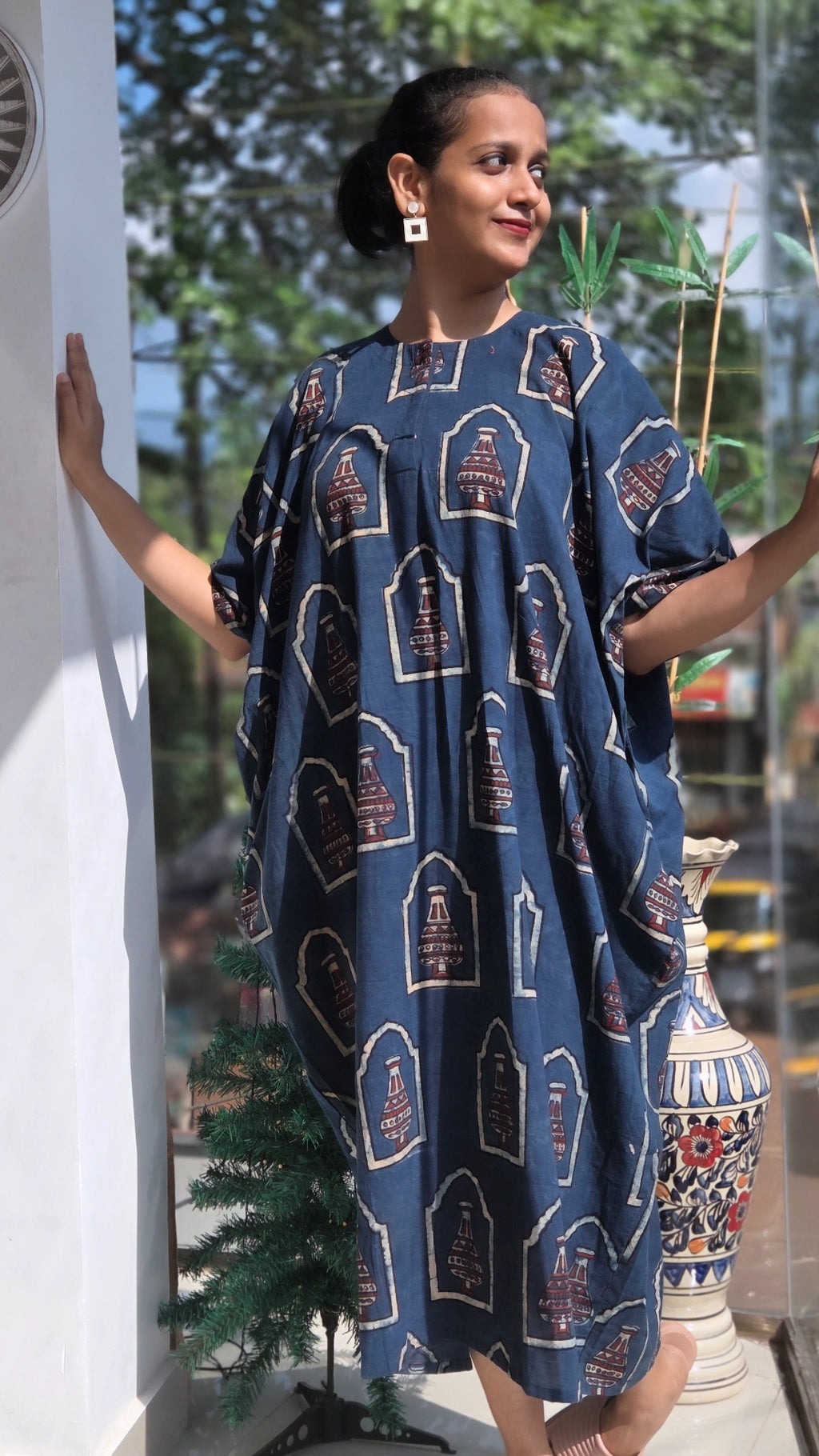 AJARAKH KIMONA  KAFTAN-LAMP