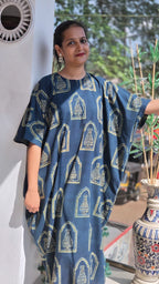 AJARAKH KIMONA  KAFTAN-LAMP