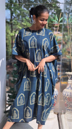 AJARAKH KIMONA  KAFTAN-LAMP