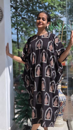 AJARAKH KIMONA  KAFTAN-LAMP