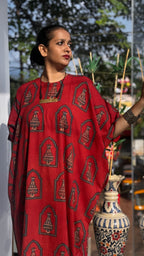 AJARAKH KIMONA  KAFTAN-LAMP