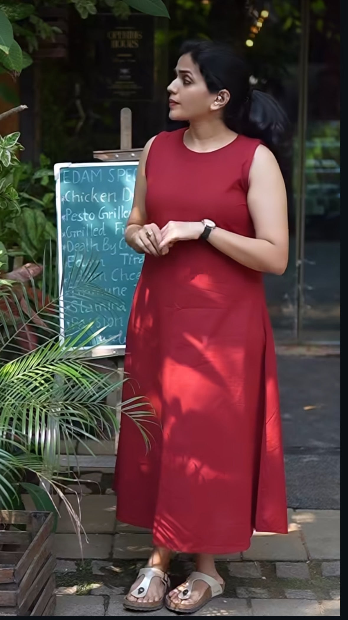 Sangaria Dress