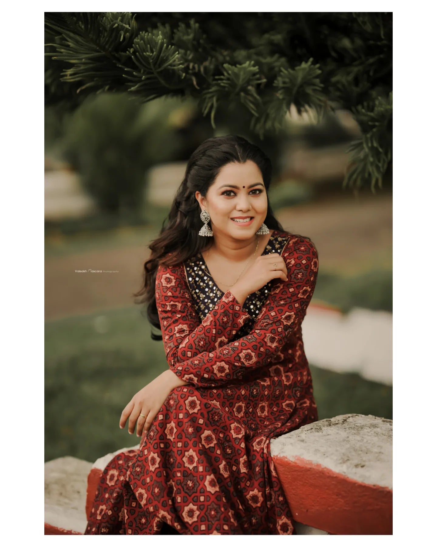 SRUTHY SURESH  SLAYED IN CUSTOM ANARKALI