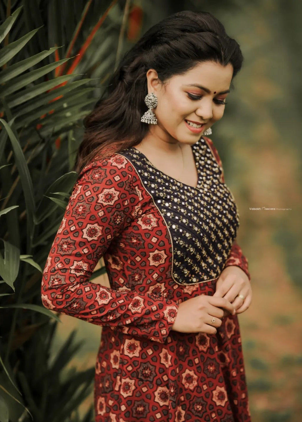 SRUTHY SURESH  SLAYED IN CUSTOM ANARKALI