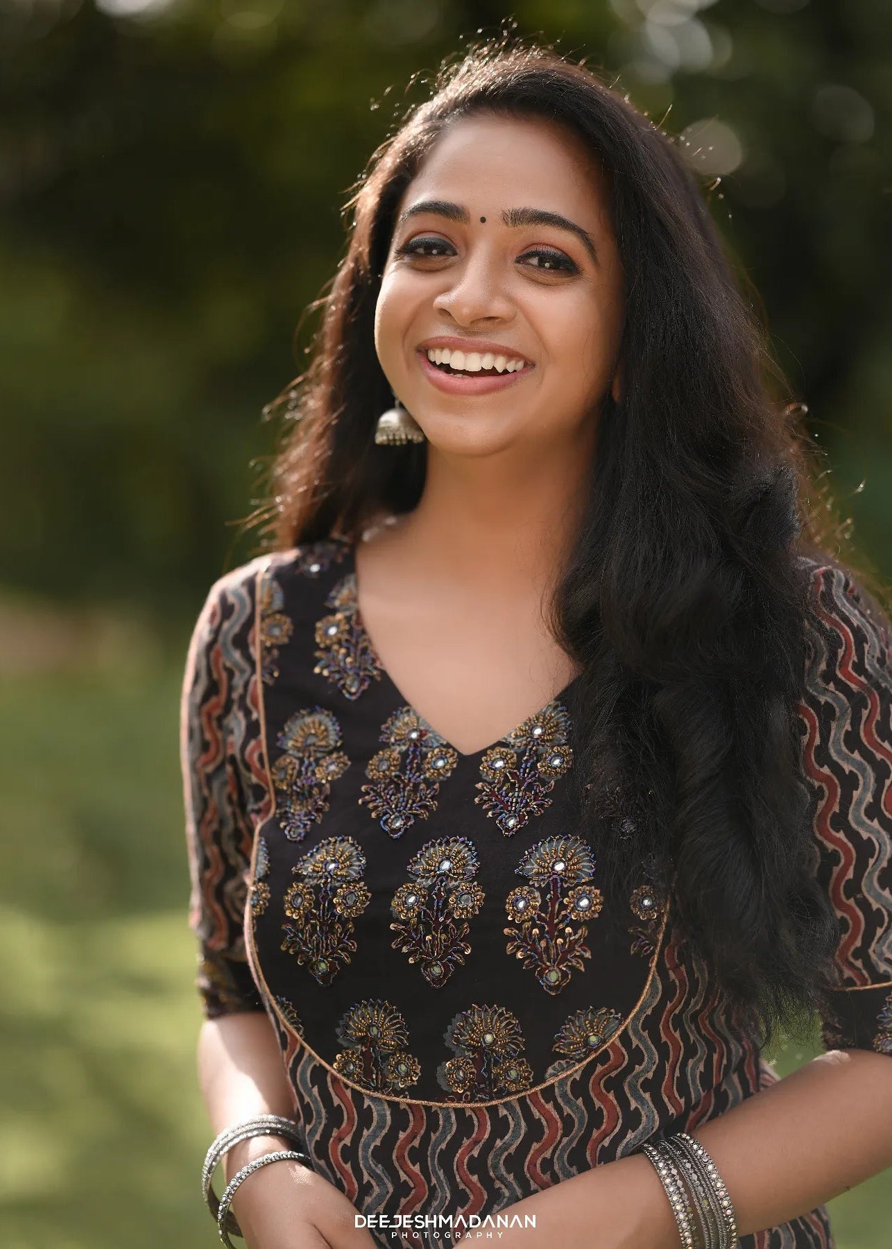 SNEHA IN HANDWORKED BLOCK PRINTS BEAUTY
