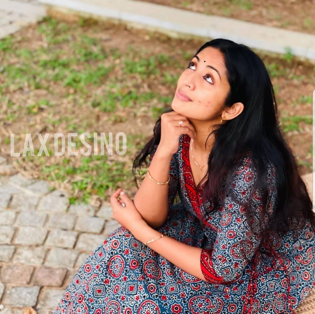 NAVYA NAIR IN OUR CUSTOM OUTFIT