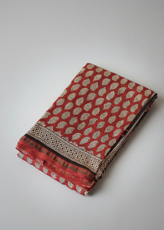 CHANDERI SILK SAREE 12