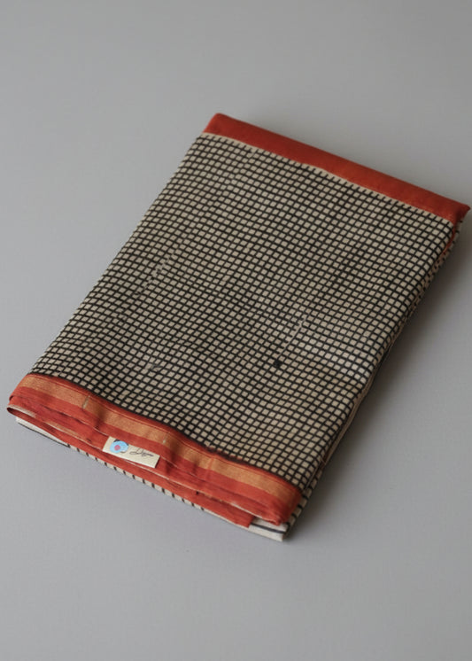 CHANDERI SILK SAREE