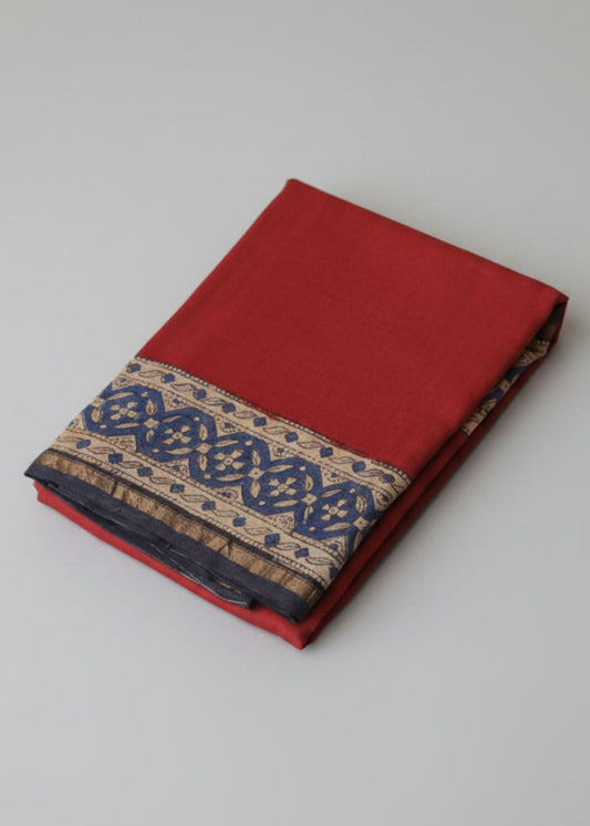 CHANDERI SILK SAREE 13