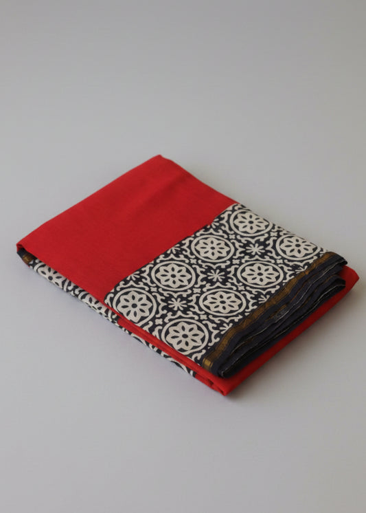 CHANDERI SILK SAREE 07